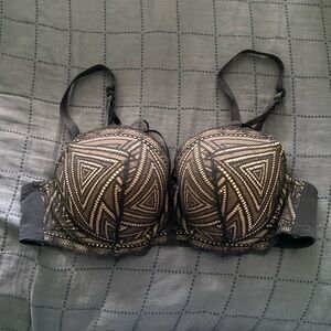 Adore Me Lace Strappy Detailed Bra